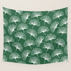 Ginkgo Leafs Pattern_21 Wall Tapestry Gallery Image 4