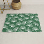 Ginkgo Leafs Pattern_21 Rug Gallery Image 1