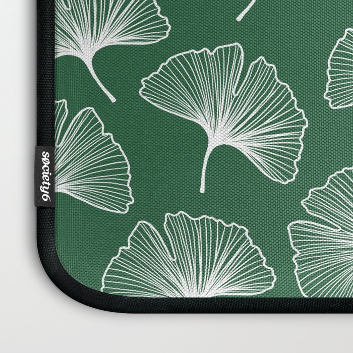 Ginkgo Leafs Pattern_21 Laptop Sleeve Gallery Image 3
