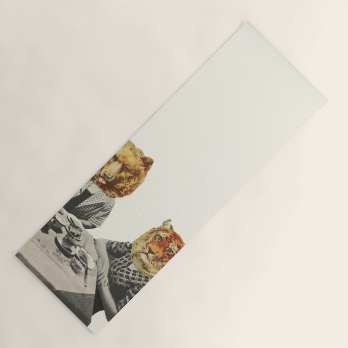Tea Party Yoga Mat Gallery Image 1