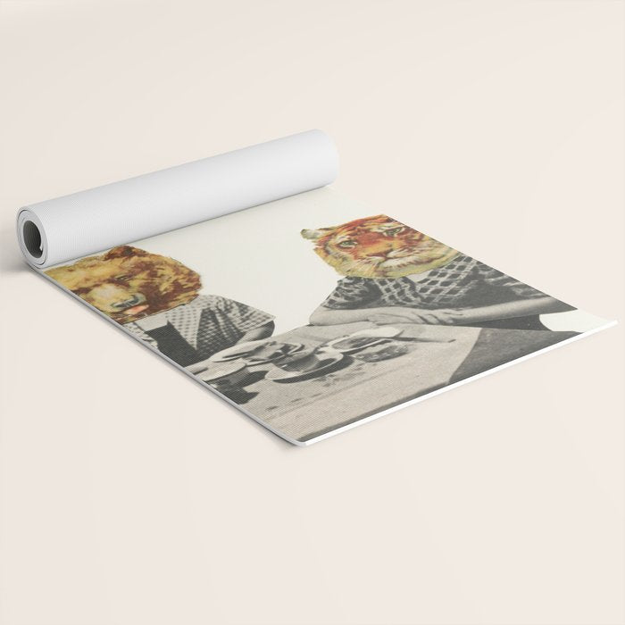 Tea Party Yoga Mat Gallery Image 2
