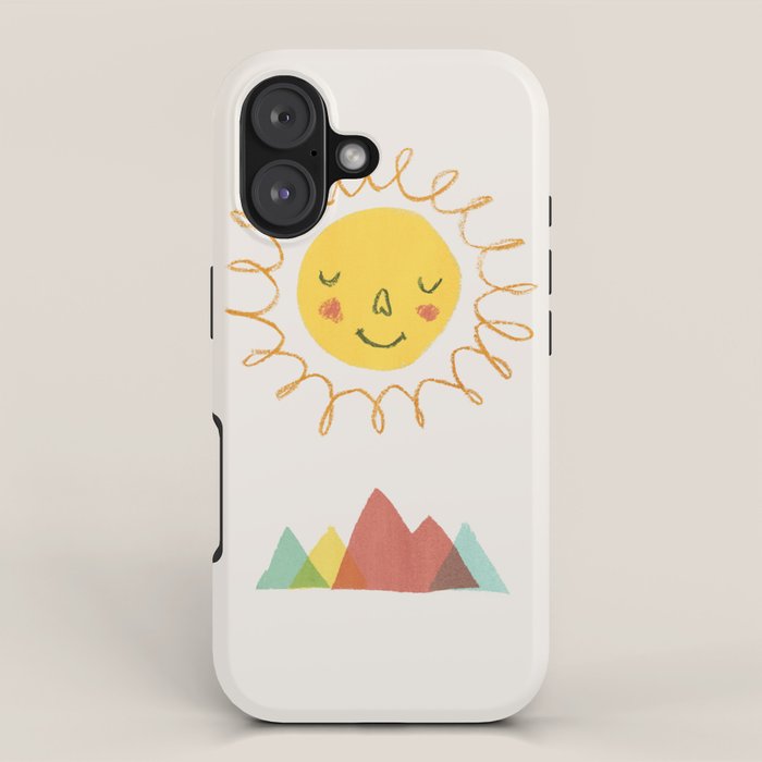 Sunny - Let's go outside iPhone Case Gallery Image 1
