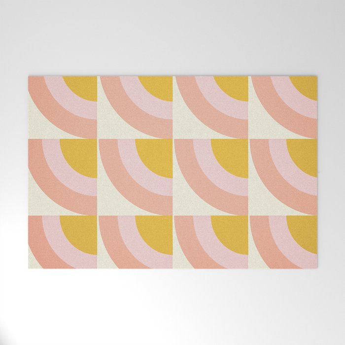 Geometry #8 Welcome Mat Gallery Image 1
