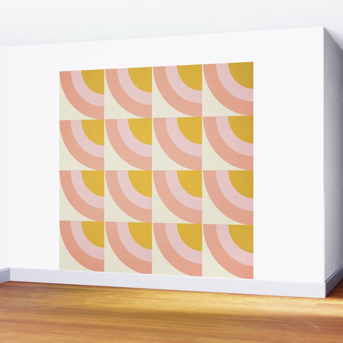 Geometry #8 Wall Mural Gallery Image 2