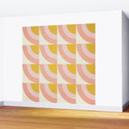 Geometry #8 Wall Mural Gallery Image 2