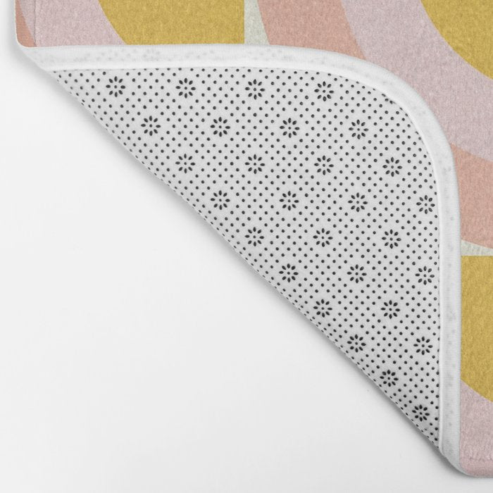 Geometry #8 Bath Mat Gallery Image 2