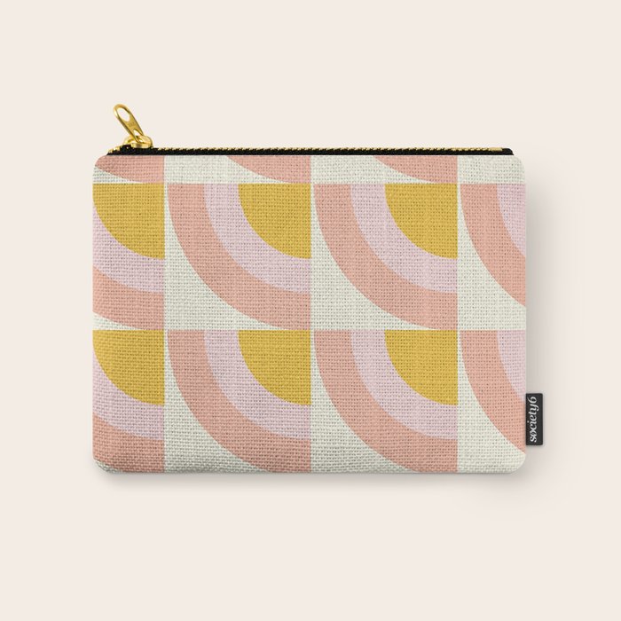 Geometry #8 Carry All Pouch Gallery Image 1