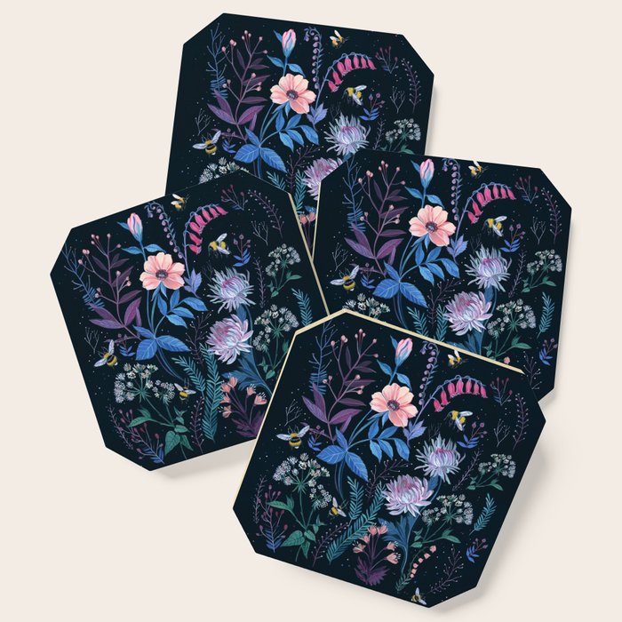 Bees Garden Coaster Gallery Image 1