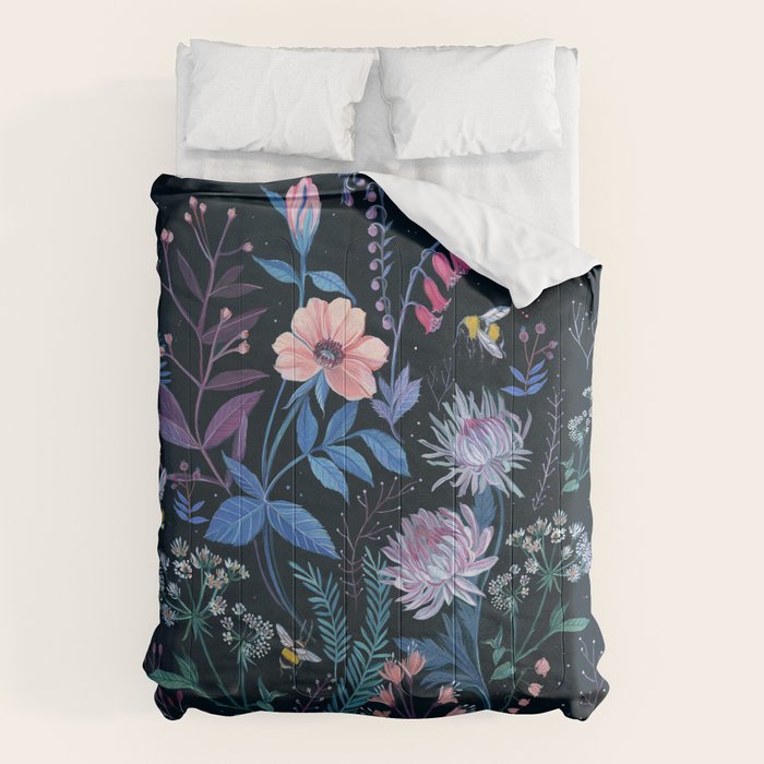 Bees Garden Comforter Gallery Image 1
