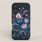 Bees Garden iPhone Case Gallery Image 1