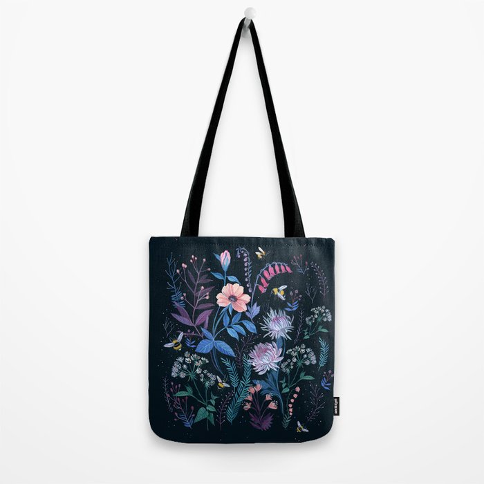 Bees Garden Tote Bag Gallery Image 2