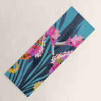Colorful Seahorses Art 1 Yoga Mat Gallery Image 1