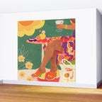Summer day Wall Mural Gallery Image 2