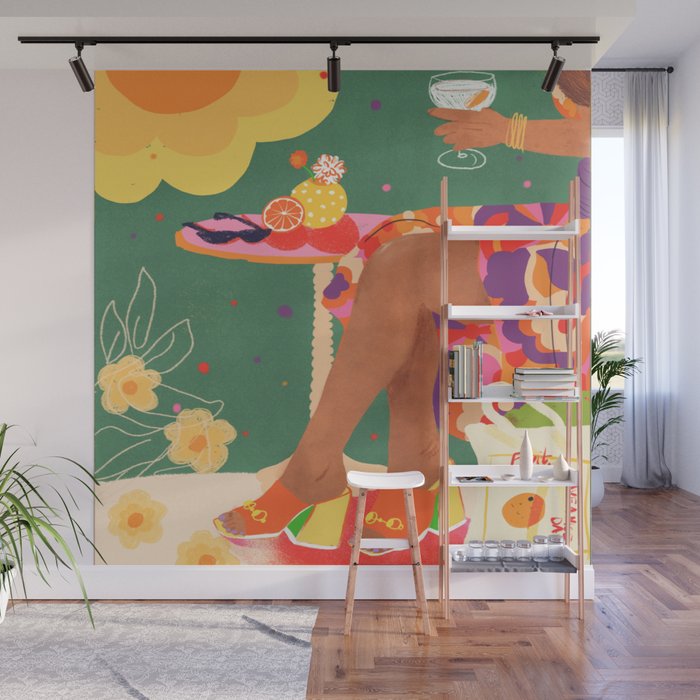 Summer day Wall Mural Gallery Image 1