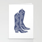 Cowboy Boots Stationery Card Gallery Image 2