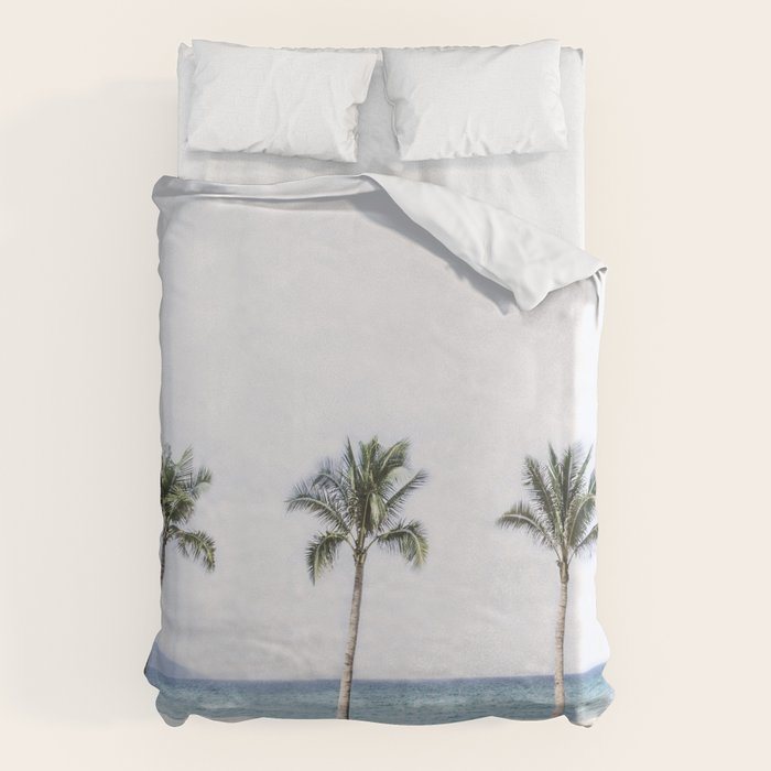 Palm trees 6 Duvet Cover Gallery Image 6