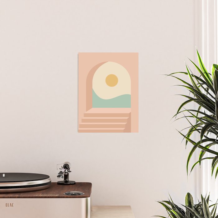 Minimal Archway II Poster Gallery Image 2