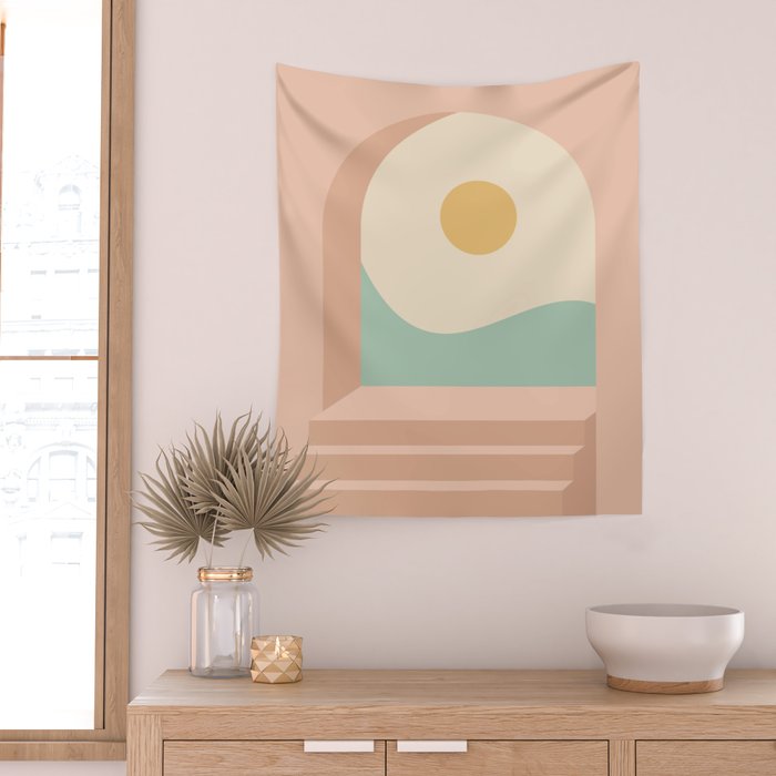 Minimal Archway II Wall Tapestry Gallery Image 2
