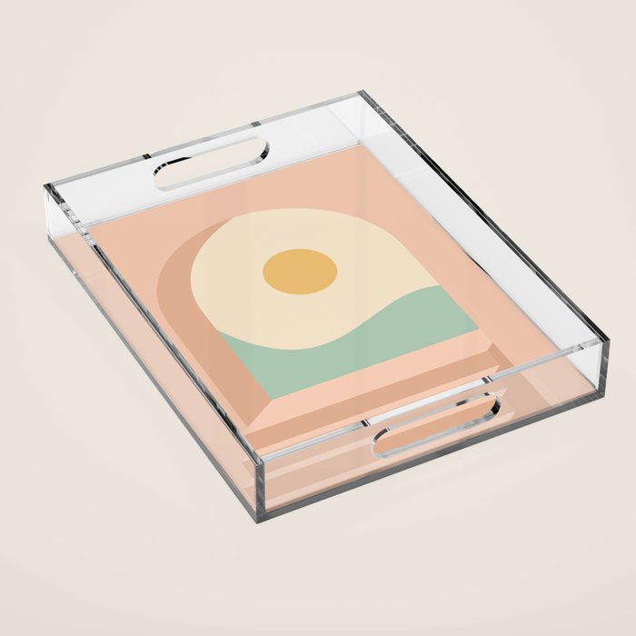 Minimal Archway II Acrylic Tray Gallery Image 1