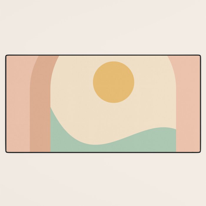 Minimal Archway II Desk Mat Gallery Image 3