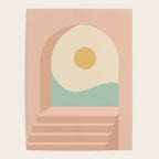 Minimal Archway II Poster Gallery Image 4