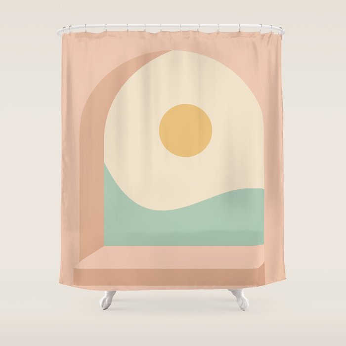 Minimal Archway II Shower Curtain Gallery Image 1