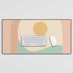 Minimal Archway II Desk Mat Gallery Image 1
