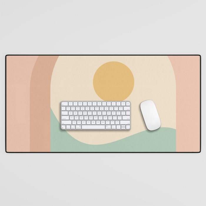 Minimal Archway II Desk Mat Gallery Image 1