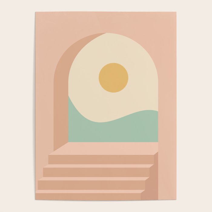 Minimal Archway II Poster Gallery Image 1