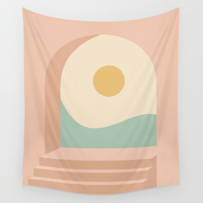 Minimal Archway II Wall Tapestry Gallery Image 1