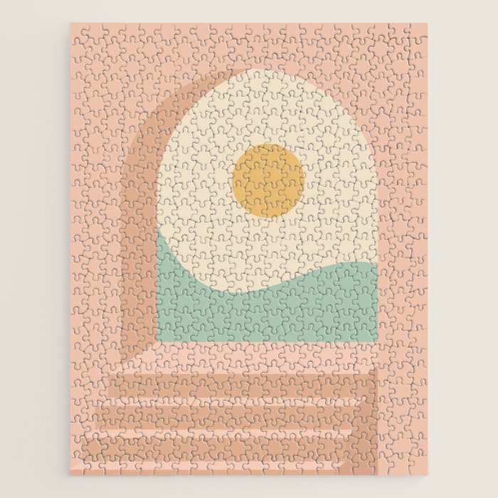 Minimal Archway II Jigsaw Puzzle Gallery Image 1