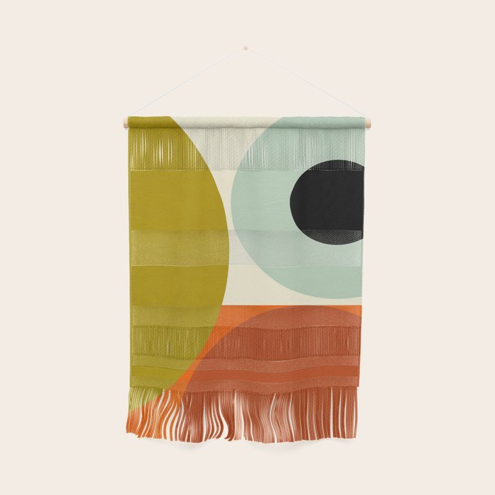 think big 5 shapes geometric Wall Hanging Gallery Image 1