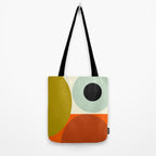 think big 5 shapes geometric Tote Bag Gallery Image 2