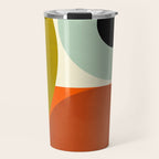 think big 5 shapes geometric Travel Mug Gallery Image 1