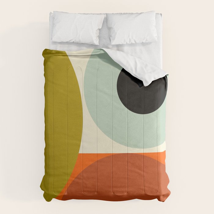 think big 5 shapes geometric Comforter Gallery Image 6