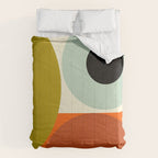 think big 5 shapes geometric Comforter Gallery Image 6