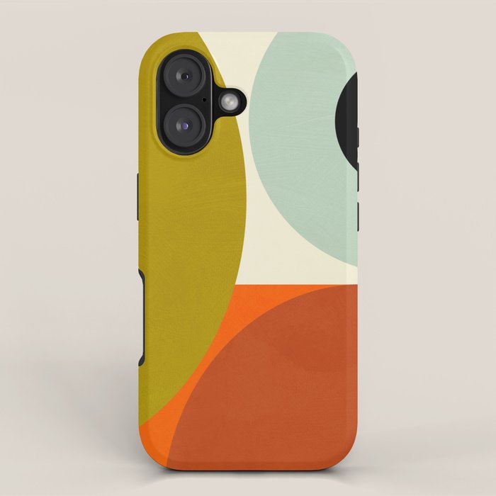 think big 5 shapes geometric iPhone Case Gallery Image 1