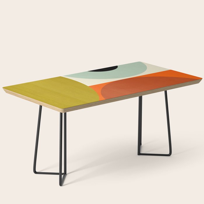 think big 5 shapes geometric Coffee Table Gallery Image 1