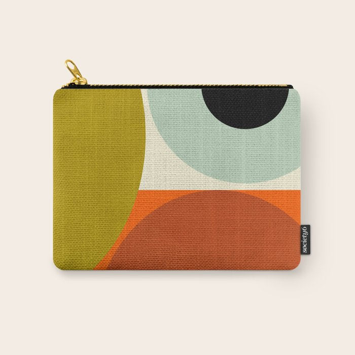 think big 5 shapes geometric Carry All Pouch Gallery Image 1