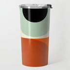 think big 5 shapes geometric Travel Mug Gallery Image 2