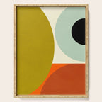 think big 5 shapes geometric Serving Tray Gallery Image 1