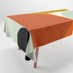 think big 5 shapes geometric Tablecloth Gallery Image 1
