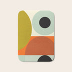 think big 5 shapes geometric Bath Mat Gallery Image 1