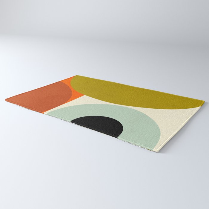 think big 5 shapes geometric Rug Gallery Image 3