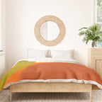think big 5 shapes geometric Duvet Cover Gallery Image 3
