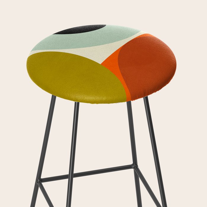 think big 5 shapes geometric Stool Gallery Image 2