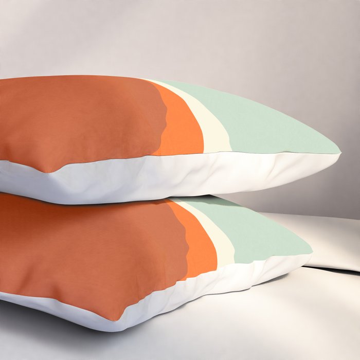 think big 5 shapes geometric Pillow Sham Gallery Image 3