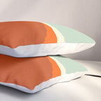 think big 5 shapes geometric Pillow Sham Gallery Image 3