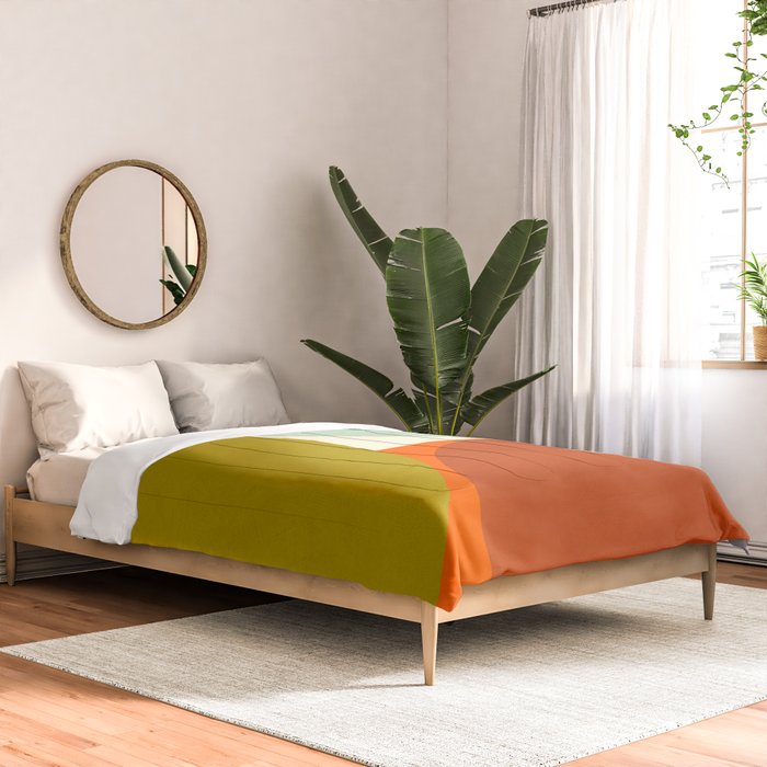 think big 5 shapes geometric Comforter Gallery Image 2