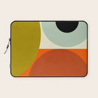 think big 5 shapes geometric Laptop Sleeve Gallery Image 1